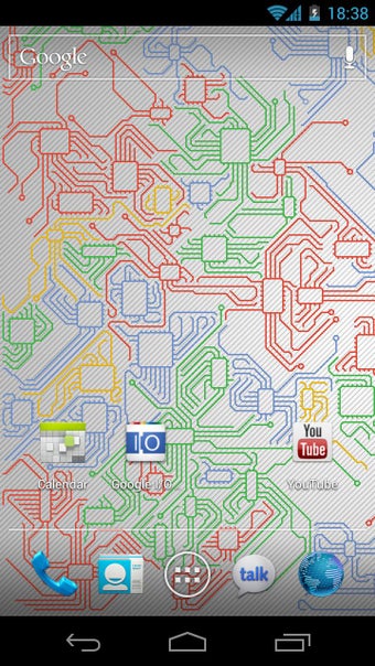 Imagen 2 para Circuitry Live Wallpaper