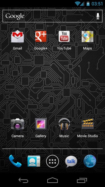 Imagen 3 para Circuitry Live Wallpaper