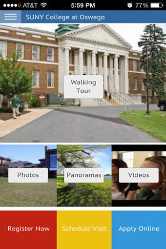 Image 0 for SUNY Oswego Tour
