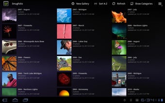 Imagen 3 para SmugFolio for SmugMug HD