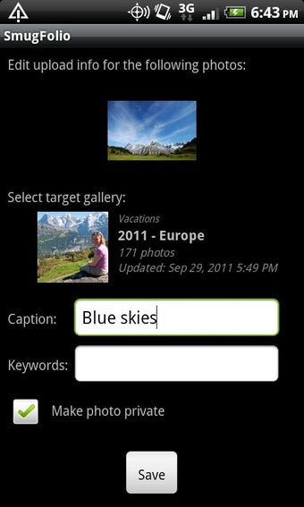 Imagen 0 para SmugFolio for SmugMug HD