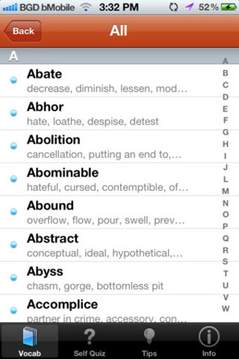 Imagen 1 para ISEE/SSAT Vocab by Davids…