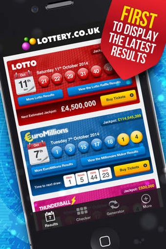 Imagen 0 para National Lottery Results