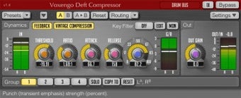 Imagen 0 para Voxengo Deft Compressor (…