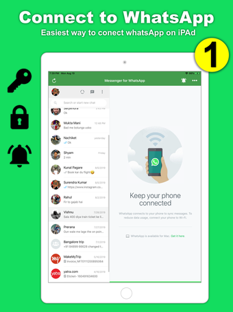 Image 3 for Messenger for WhatsApp ++