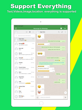 Image 0 for Messenger for WhatsApp ++