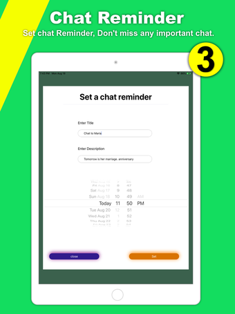 Image 2 for Messenger for WhatsApp ++