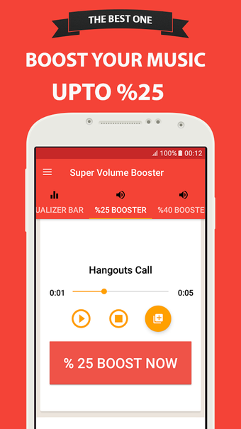 Imagen 0 para Volume Booster Sound Equa…