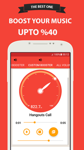 Imagen 1 para Volume Booster Sound Equa…