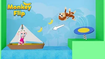 Image 0 for Monkey Flip: Jump Time