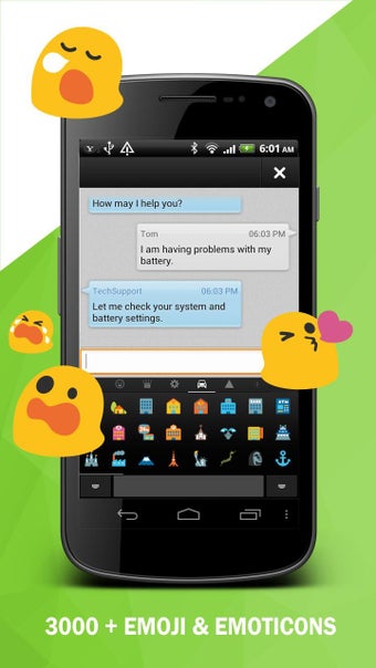 Imagen 0 para Emoji Smart Android Keybo…