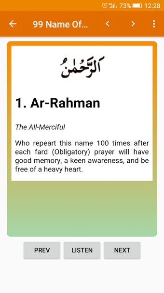 Image 2 for 99 Names of Allah with Me…