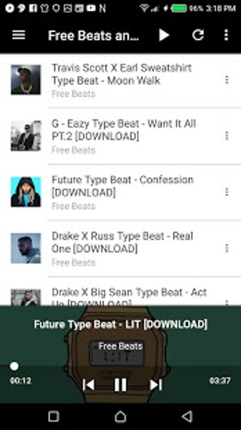 Image 2 for Free Beats and Instrument…