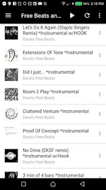 Image 3 for Free Beats and Instrument…