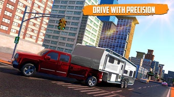 Imagen 2 para Real Camper Van Car Drivi…