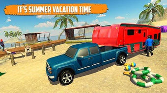 Imagen 1 para Real Camper Van Car Drivi…