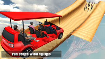 Imagen 2 para Biggest Mega Ramp With Fr…