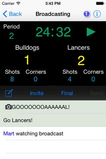 Image 0 for ScoreboardTap Soccer