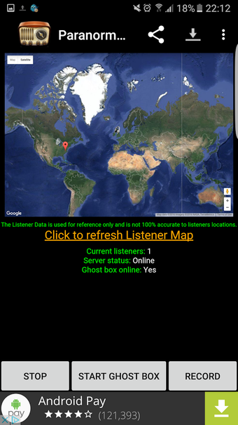 Imagen 2 para Paranormal Live Ghost Box