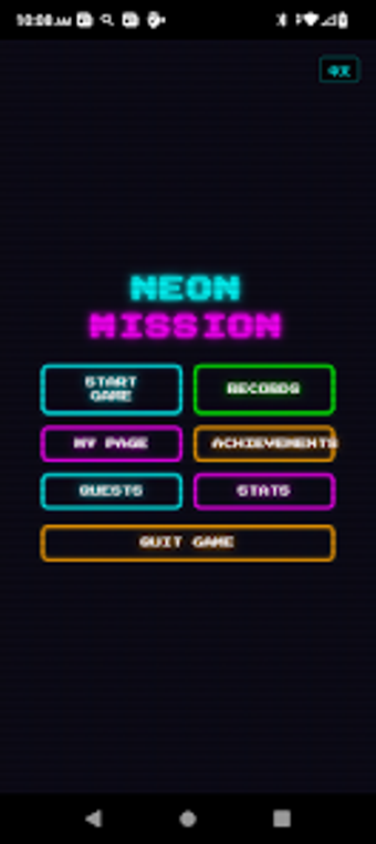 Image 0 for Neon Mission