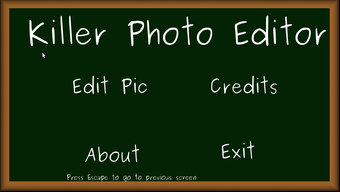 Image 0 for Killer Photo Editor