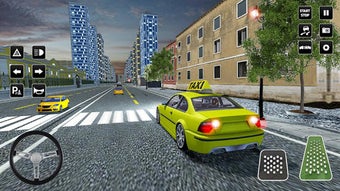 Imagen 1 para City Taxi Driver Sim 2016…