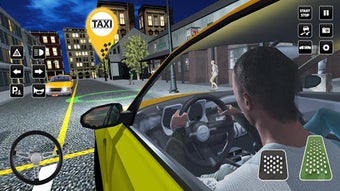 Imagen 2 para City Taxi Driver Sim 2016…