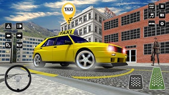 Imagen 1 para City Taxi Driver Sim 2016…