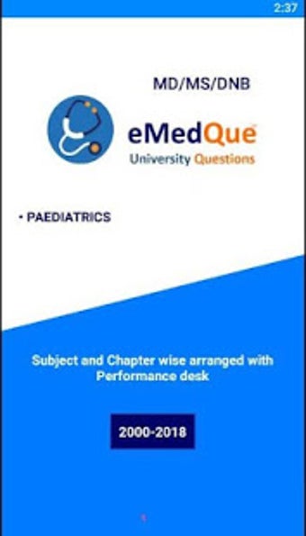 Imagen 2 para eMedQue - MD/MS/DNB Unive…