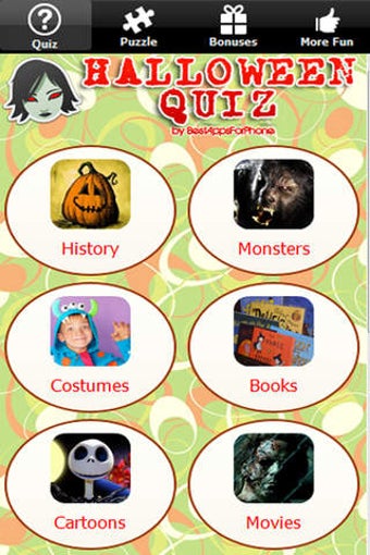Imagen 0 para Halloween Trivia and Quiz…
