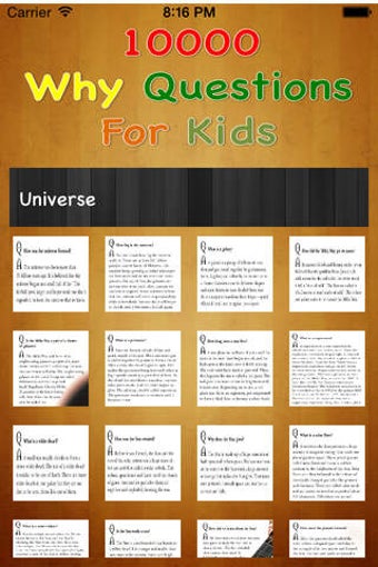 Image 0 for 1000 Why Questions For Ki…