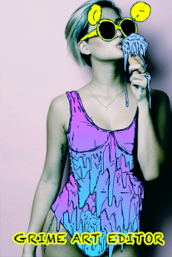 Imagen 1 para Grime Art Editor