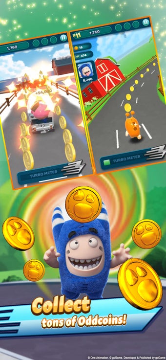 Image 3 for Oddbods: Turbo Run