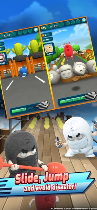 Image 1 for Oddbods: Turbo Run