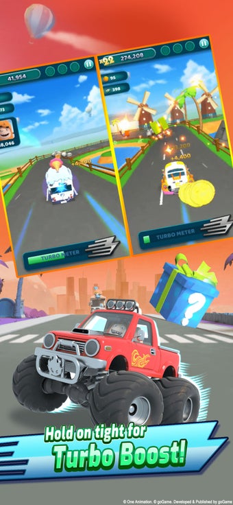 Image 0 for Oddbods: Turbo Run