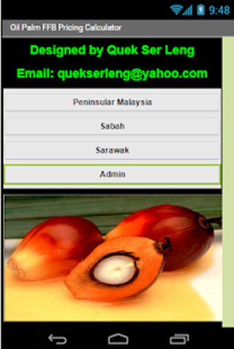 Image 2 for Oil Palm FFB Pricing Calc