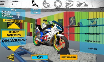 Imagen 2 para Stunt Bike Freestyle