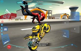 Imagen 1 para Stunt Bike Freestyle