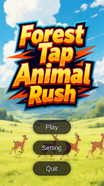 Image 0 for Forest Tap: Animal Rush