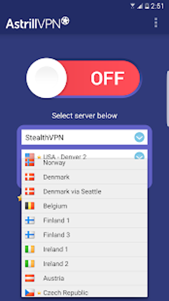 Imagen 0 para Astrill VPN - free & prem…