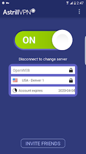 Imagen 2 para Astrill VPN - free & prem…