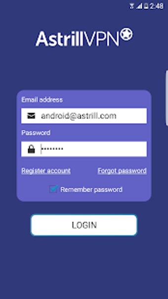 Imagen 1 para Astrill VPN - free & prem…