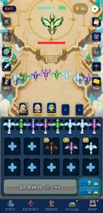Imagen 0 para Idle Dragons: Merge Fligh…