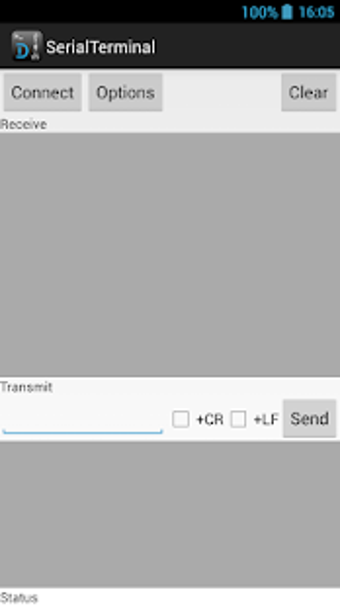Imagen 0 para Serial Terminal