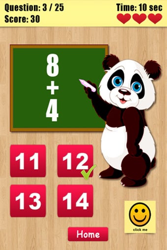 Imagen 0 para Math Game for Smart Kids