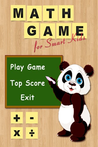 Imagen 1 para Math Game for Smart Kids
