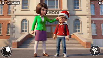 Imagen 0 para Santa School Escape Simul…