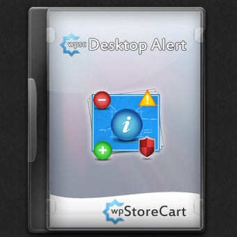 Image 0 for wpStoreCart Desktop Alert