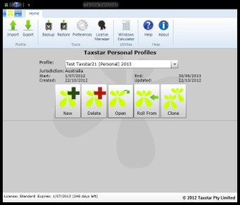 Image 2 for Taxstar 2 Personal Editio…