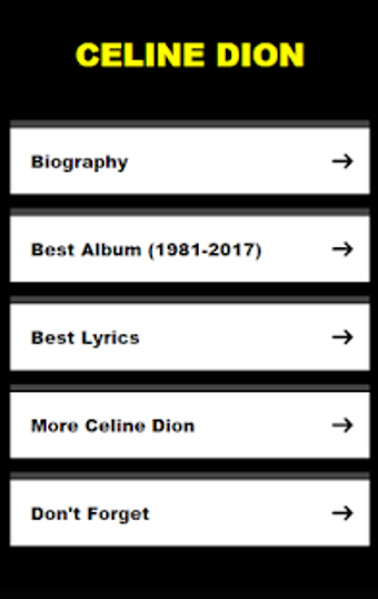 Imagen 3 para Celine Dion: All Albums